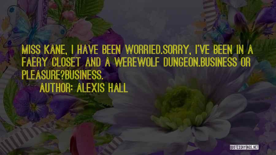 Alexis Hall Quotes 182695