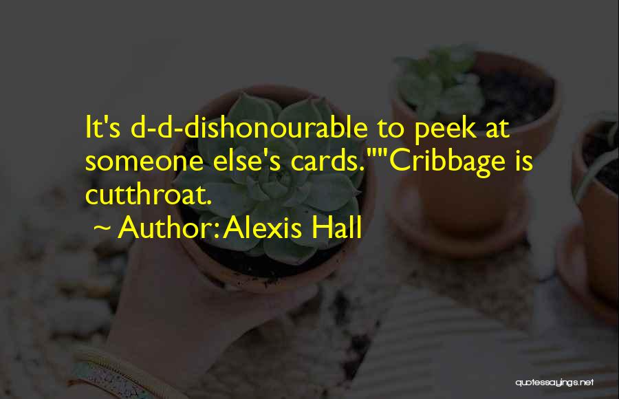 Alexis Hall Quotes 1935837