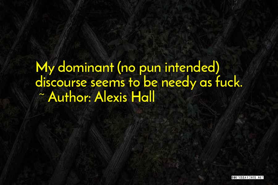 Alexis Hall Quotes 353589