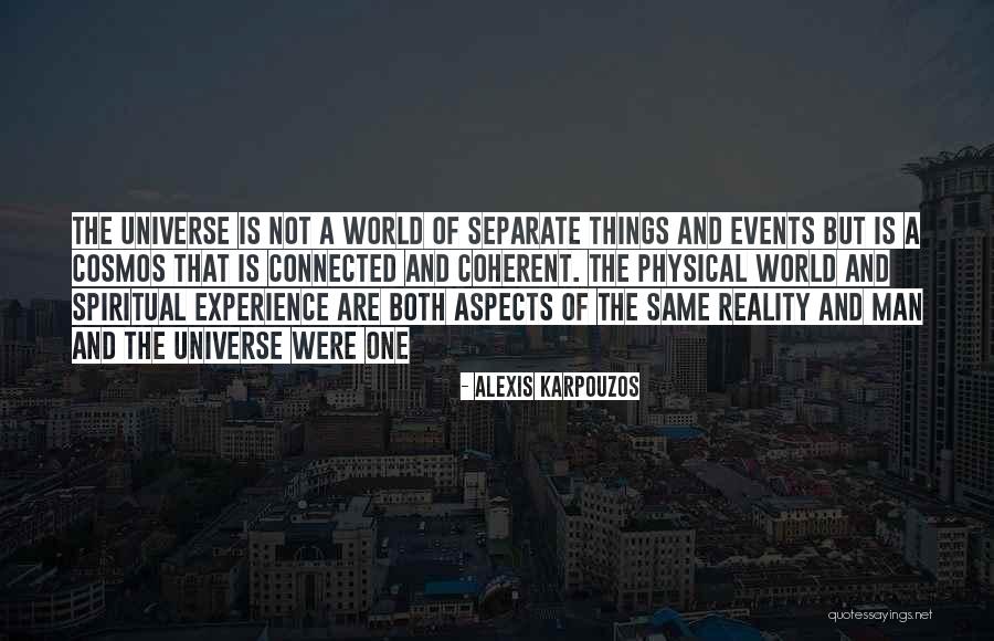 Alexis Karpouzos Quotes 1925109