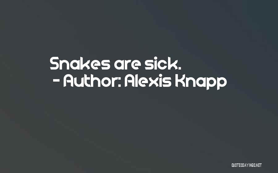Alexis Knapp Quotes 1525014
