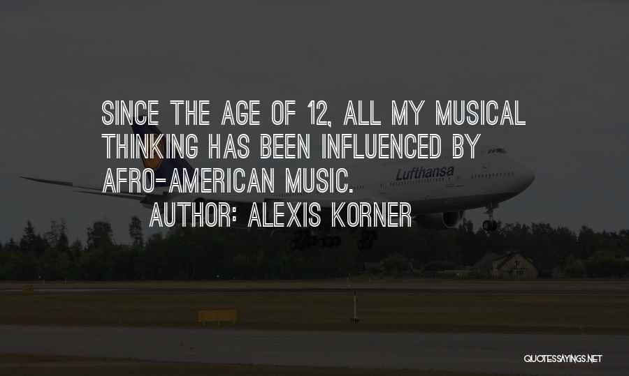 Alexis Korner Quotes 131603