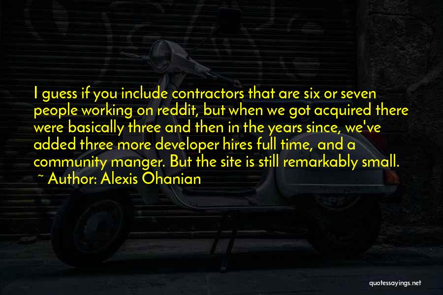 Alexis Ohanian Quotes 598278