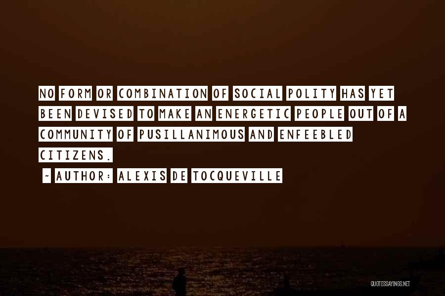 Alexis Quotes By Alexis De Tocqueville