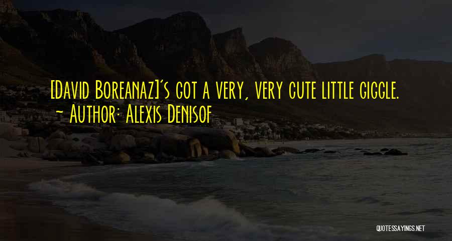 Alexis Quotes By Alexis Denisof