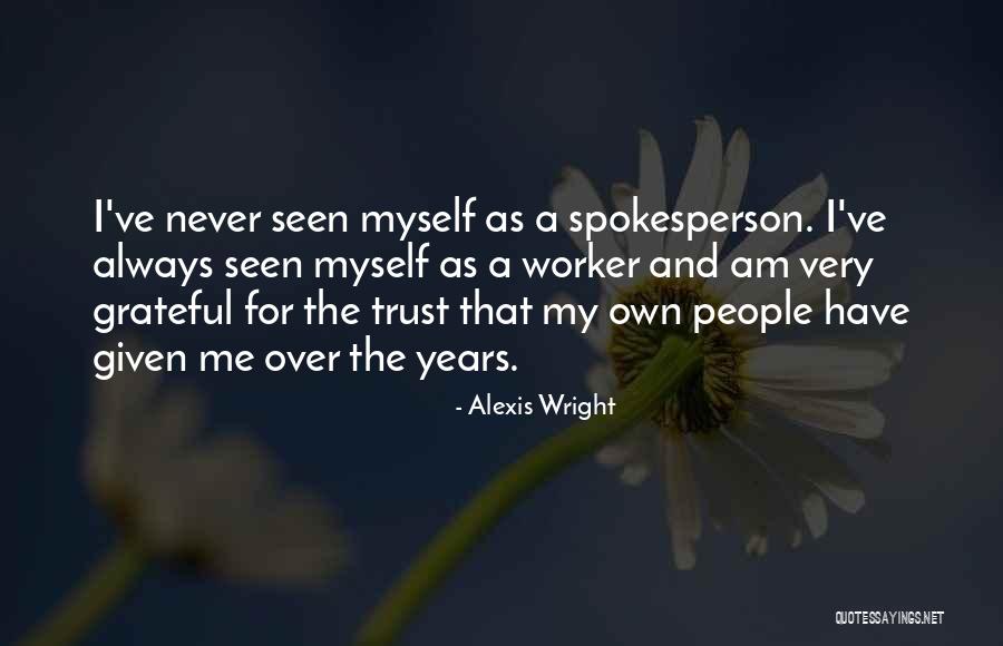 Alexis Wright Quotes 551135