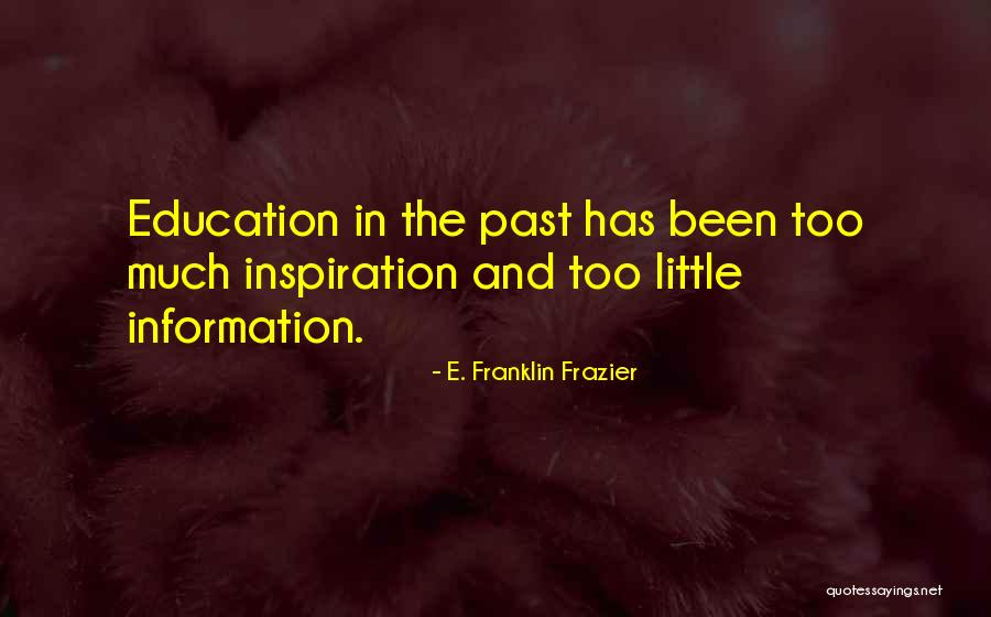 Alexsys Jobs Quotes By E. Franklin Frazier Alexsys Jobs Quotes By E. Franklin Frazier