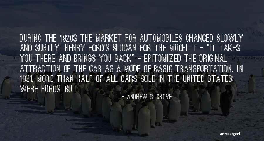 Alexya Ssoreland Quotes By Andrew S. Grove Alexya Ssoreland Quotes By Andrew S. Grove