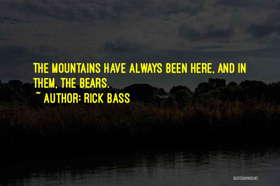 Alexyz Cool Quotes By Rick Bass