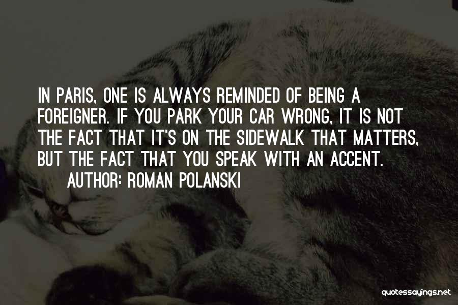 Alexyz Cool Quotes By Roman Polanski