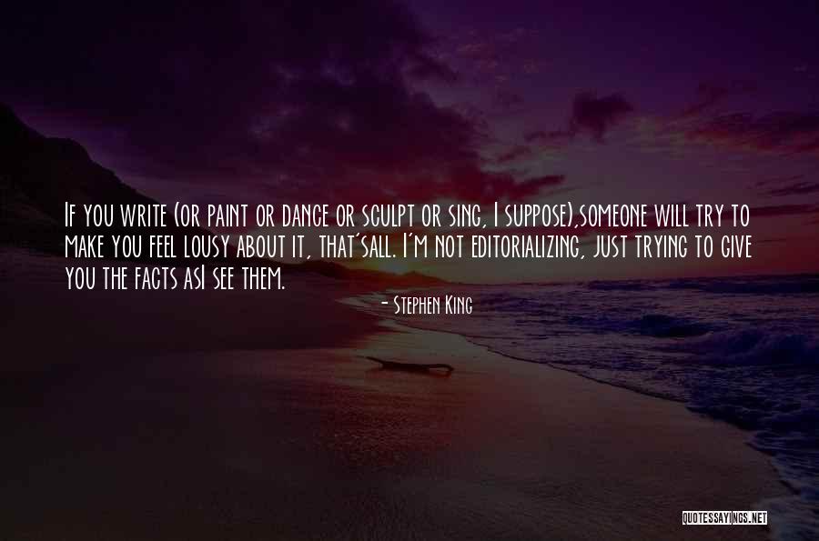 Aleyamma Mathews Quotes By Stephen King Aleyamma Mathews Quotes By Stephen King
