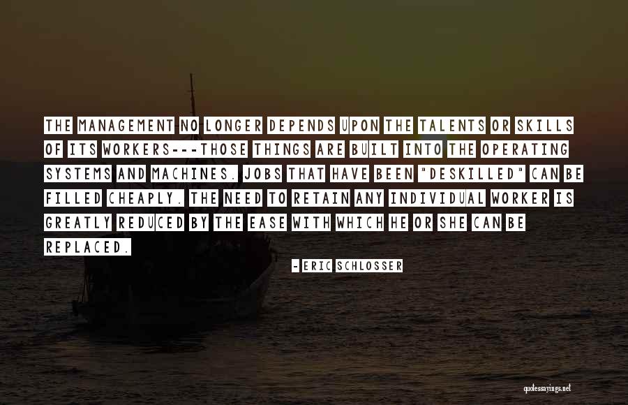Aleyhtar Quotes By Eric Schlosser Aleyhtar Quotes By Eric Schlosser