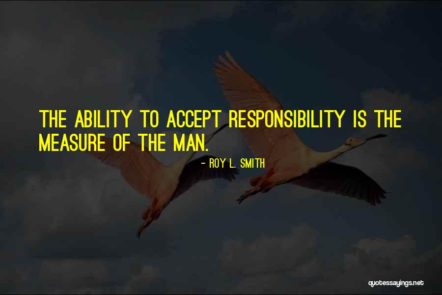 Aleyhtar Quotes By Roy L. Smith Aleyhtar Quotes By Roy L. Smith