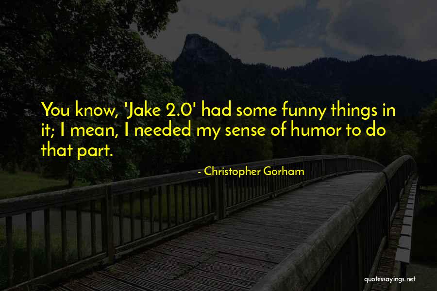 Aleynikov Goldman Quotes By Christopher Gorham Aleynikov Goldman Quotes By Christopher Gorham