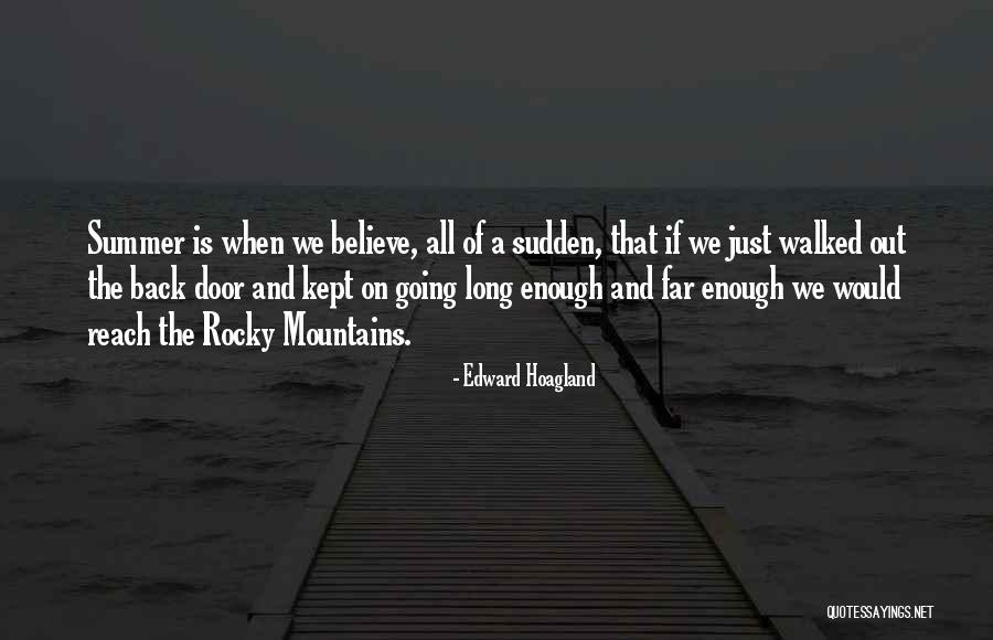 Aleynikov Marino Quotes By Edward Hoagland Aleynikov Marino Quotes By Edward Hoagland