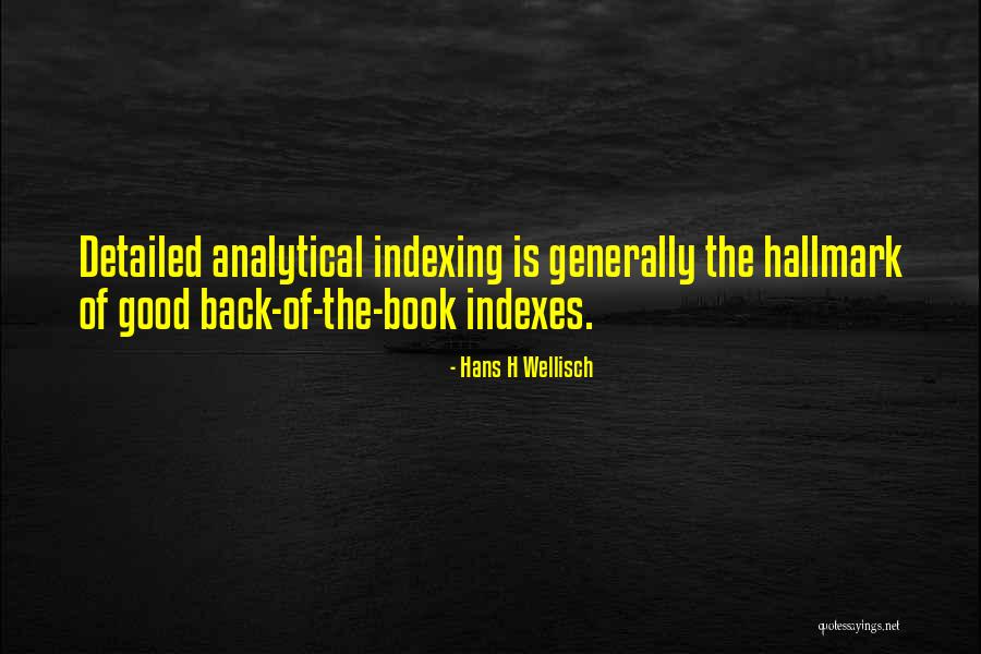 Aleynikov Marino Quotes By Hans H Wellisch Aleynikov Marino Quotes By Hans H Wellisch