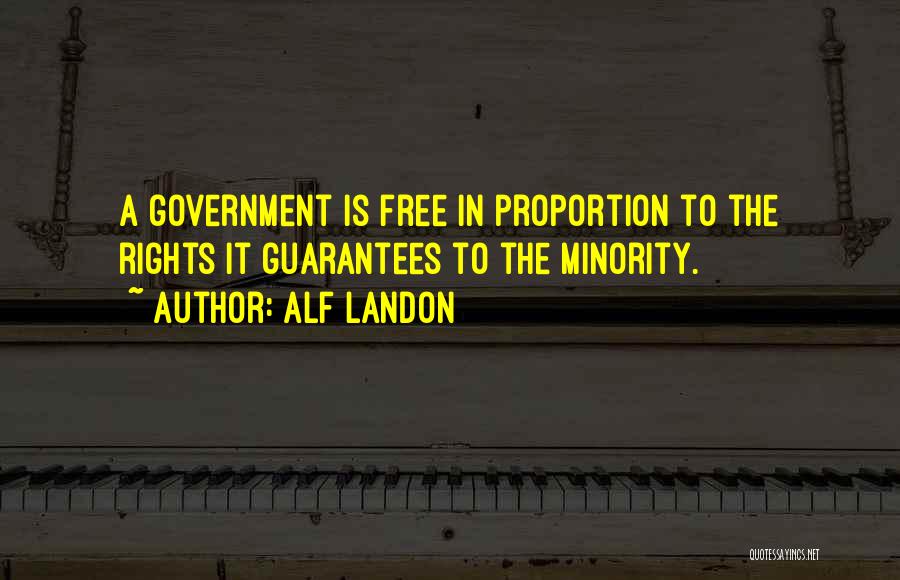 Alf Landon Quotes 1810532