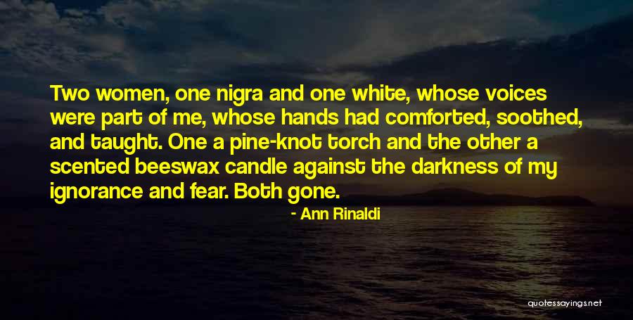 Alfa Rom O Quotes By Ann Rinaldi