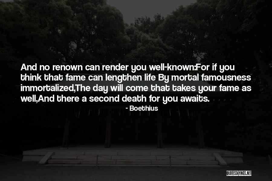 Alfa Rom O Quotes By Boethius