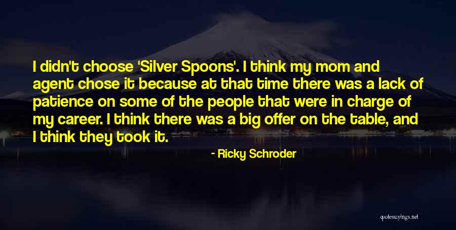 Alfabe Quotes By Ricky Schroder Alfabe Quotes By Ricky Schroder