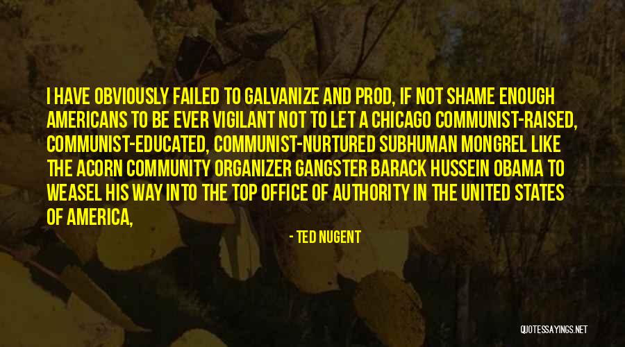 Alfabetico Orden Quotes By Ted Nugent Alfabetico Orden Quotes By Ted Nugent