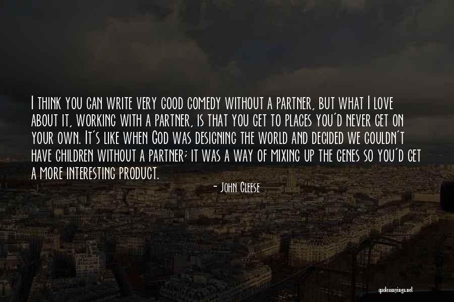 Alfange Espada Quotes By John Cleese Alfange Espada Quotes By John Cleese