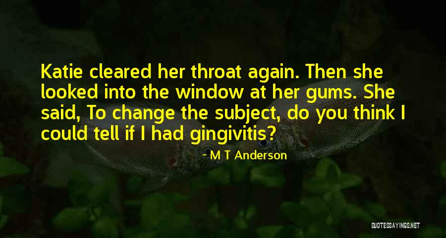Alfar Quotes By M T Anderson Alfar Quotes By M T Anderson