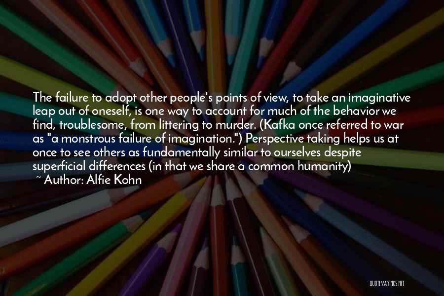 Alfie Kohn Quotes 1433717