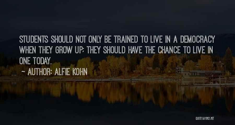 Alfie Kohn Quotes 1683833
