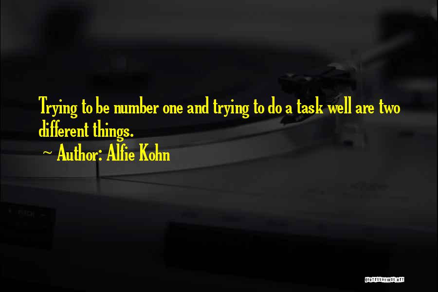 Alfie Kohn Quotes 2031948