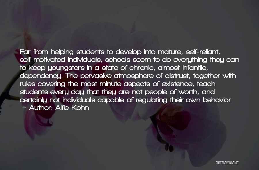 Alfie Kohn Quotes 235695