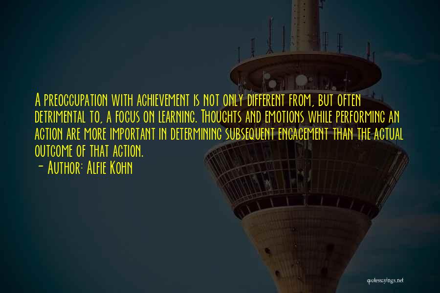 Alfie Kohn Quotes 429578