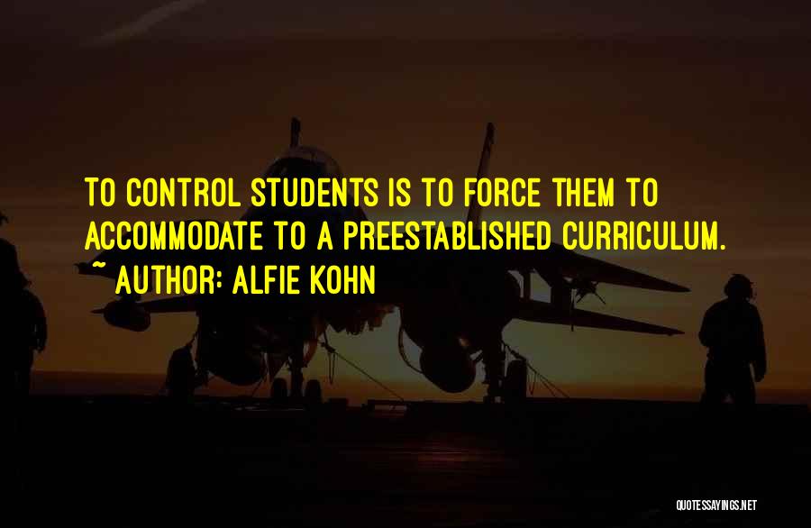 Alfie Kohn Quotes 671742