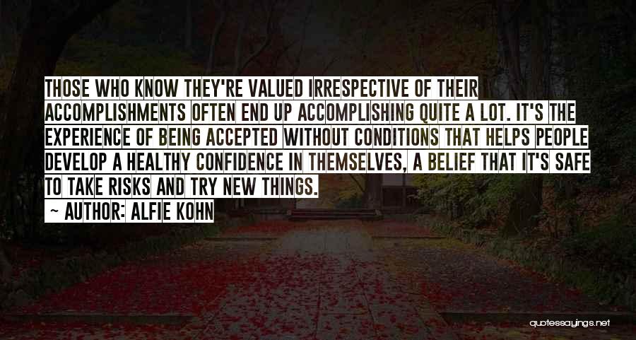 Alfie Kohn Quotes 990631