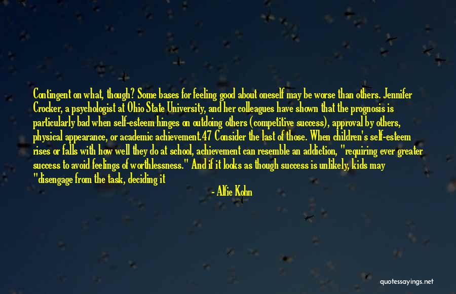 Alfie Quotes By Alfie Kohn Alfie Quotes By Alfie Kohn