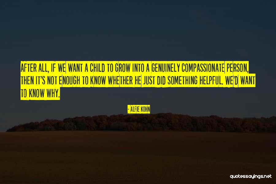 Alfie Quotes By Alfie Kohn