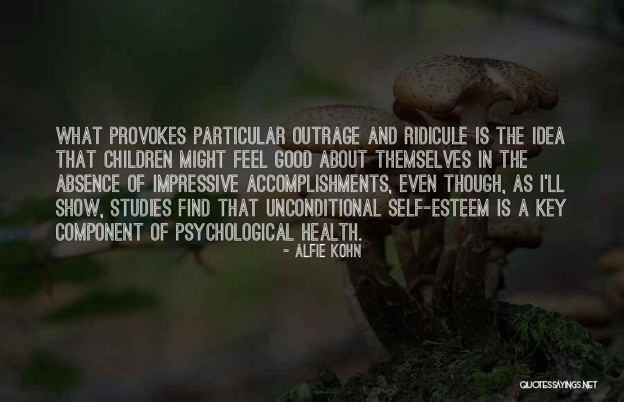 Alfie Quotes By Alfie Kohn