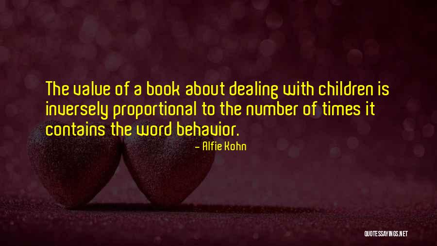 Alfie Quotes By Alfie Kohn Alfie Quotes By Alfie Kohn