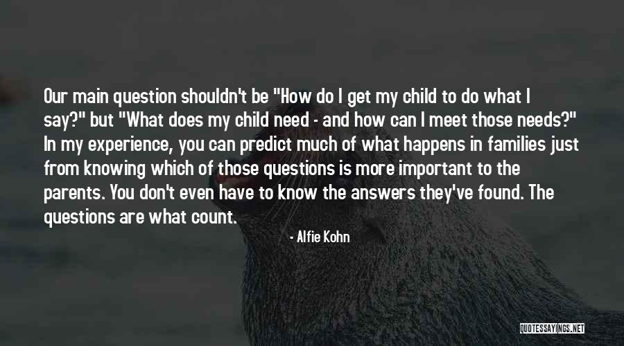 Alfie Quotes By Alfie Kohn