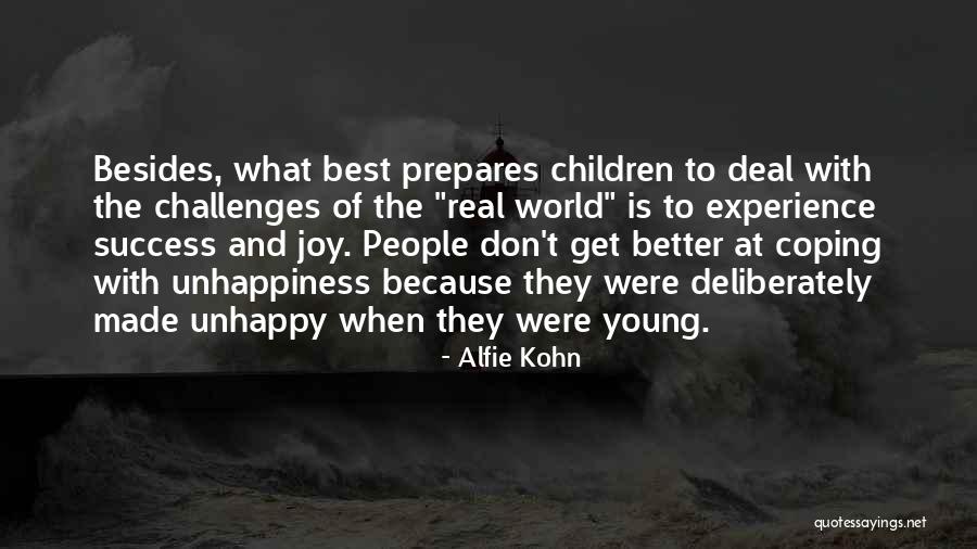 Alfie Quotes By Alfie Kohn