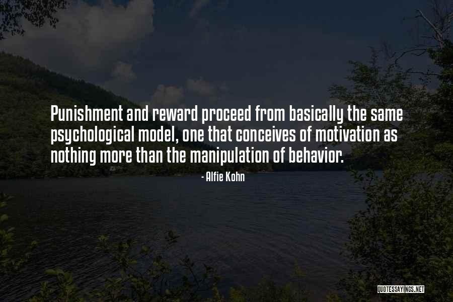 Alfie Quotes By Alfie Kohn