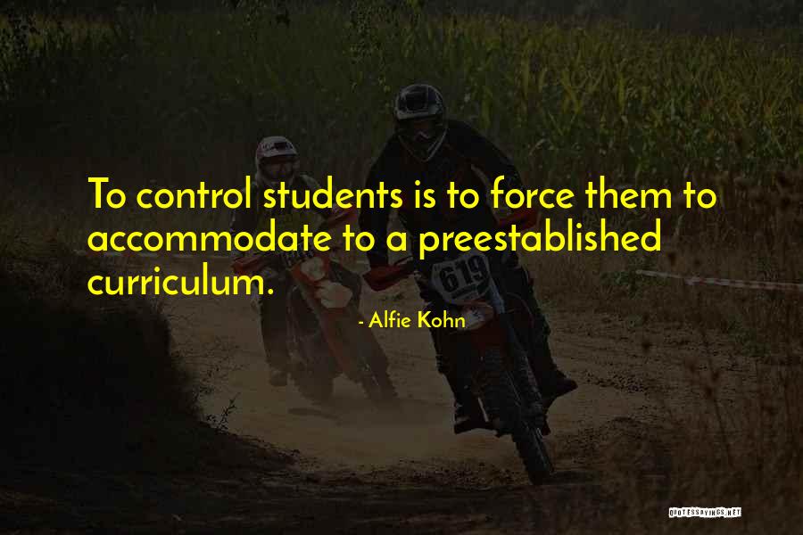 Alfie Quotes By Alfie Kohn