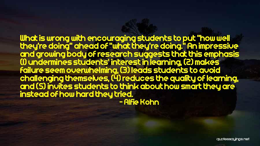 Alfie Quotes By Alfie Kohn Alfie Quotes By Alfie Kohn