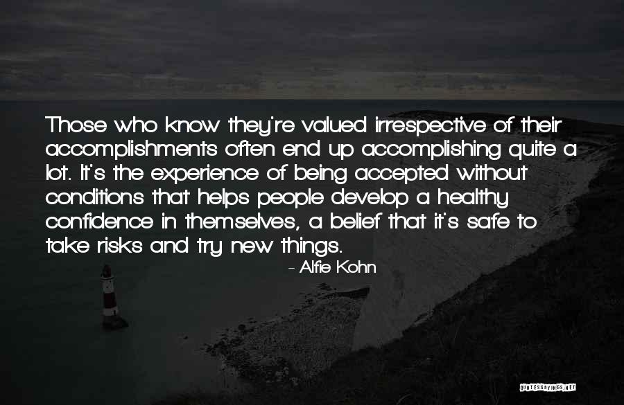 Alfie Quotes By Alfie Kohn