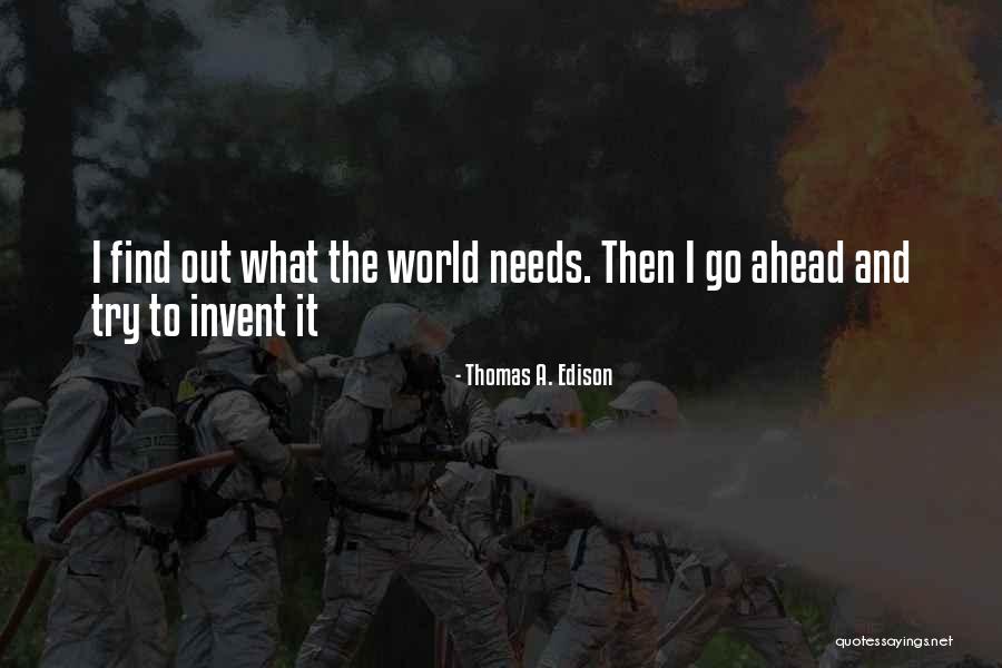 Alfombras Quotes By Thomas A. Edison Alfombras Quotes By Thomas A. Edison