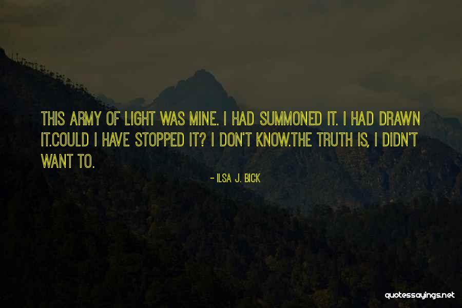 Alfonse Fiorello Quotes By Ilsa J. Bick Alfonse Fiorello Quotes By Ilsa J. Bick