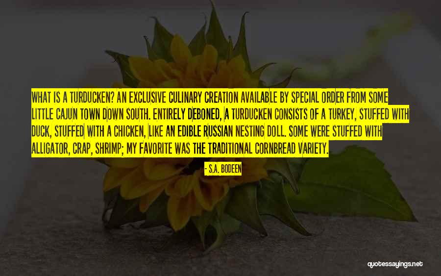 Alfonse Pietrkowsky Quotes By S.A. Bodeen Alfonse Pietrkowsky Quotes By S.A. Bodeen