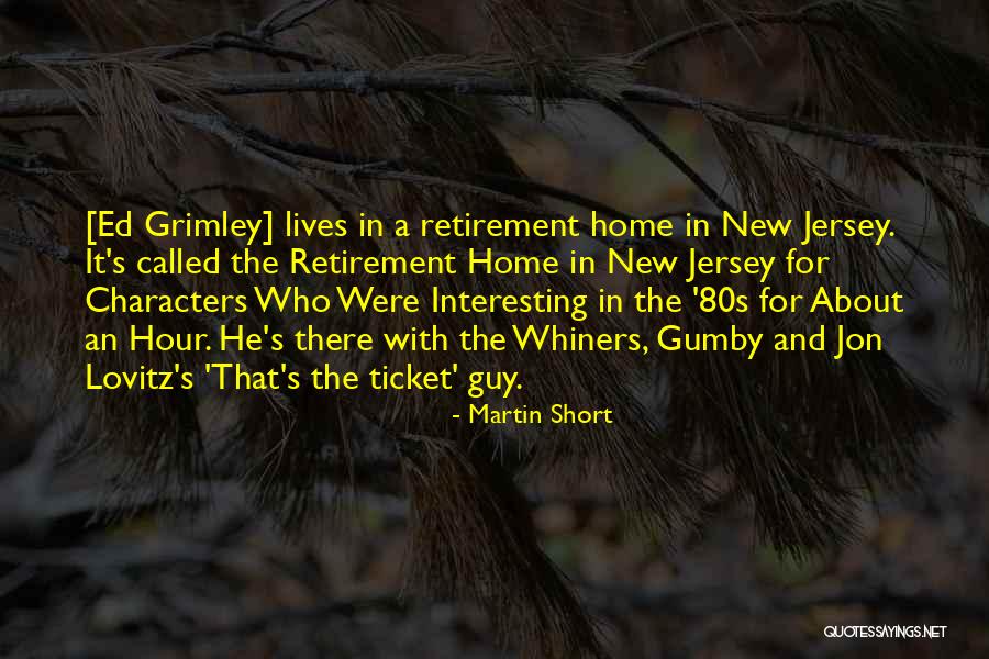 Alfonsina Molinari Quotes By Martin Short Alfonsina Molinari Quotes By Martin Short