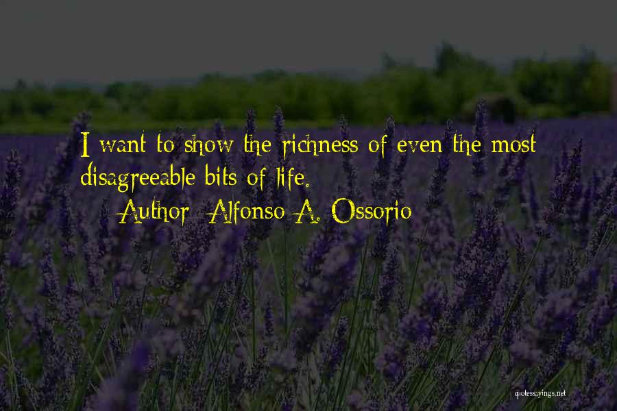 Alfonso A. Ossorio Quotes 1022517