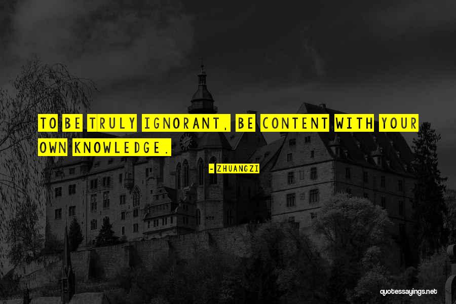 Alfonso Casas Quotes By Zhuangzi